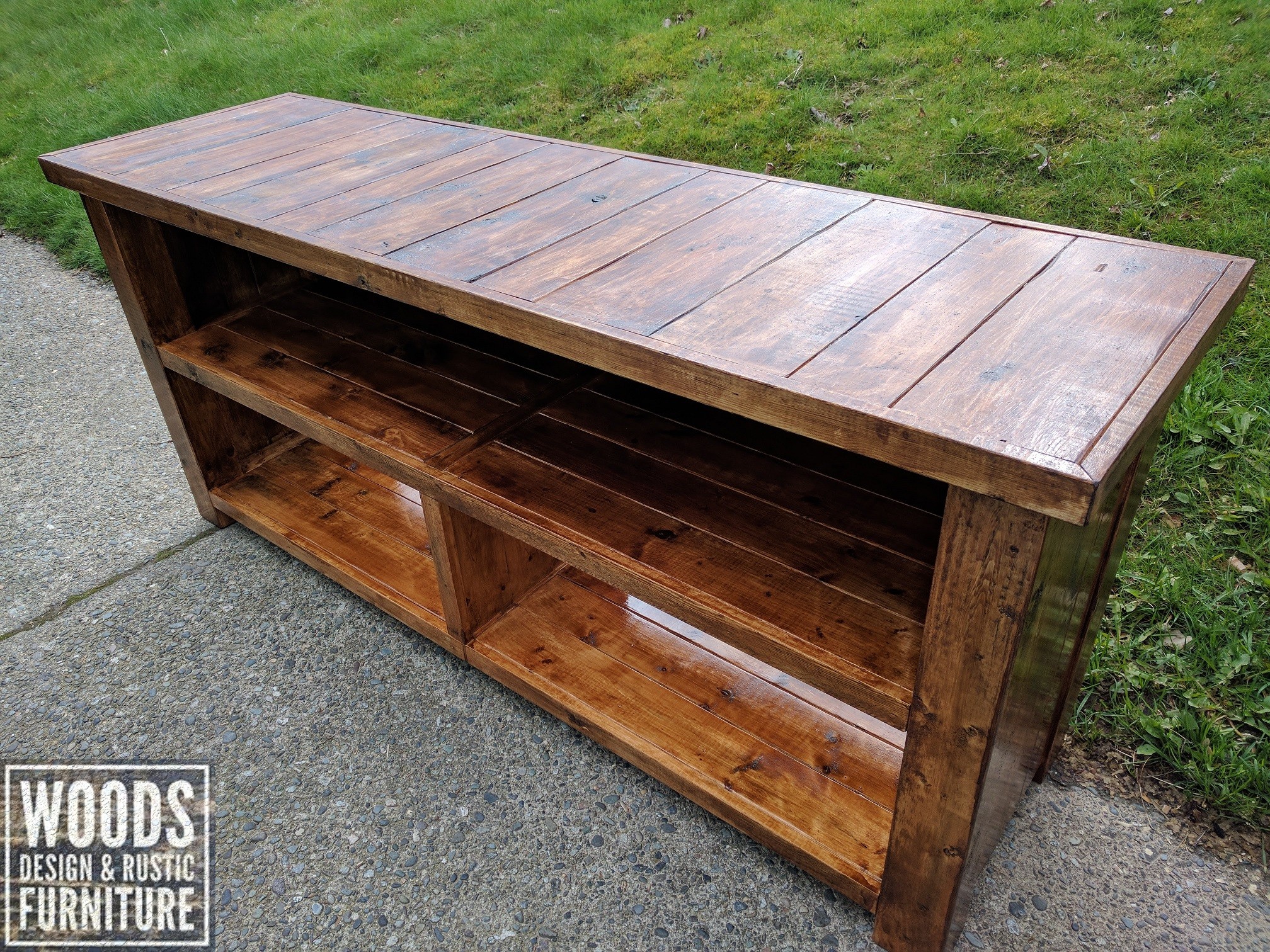 rustic-tv-console