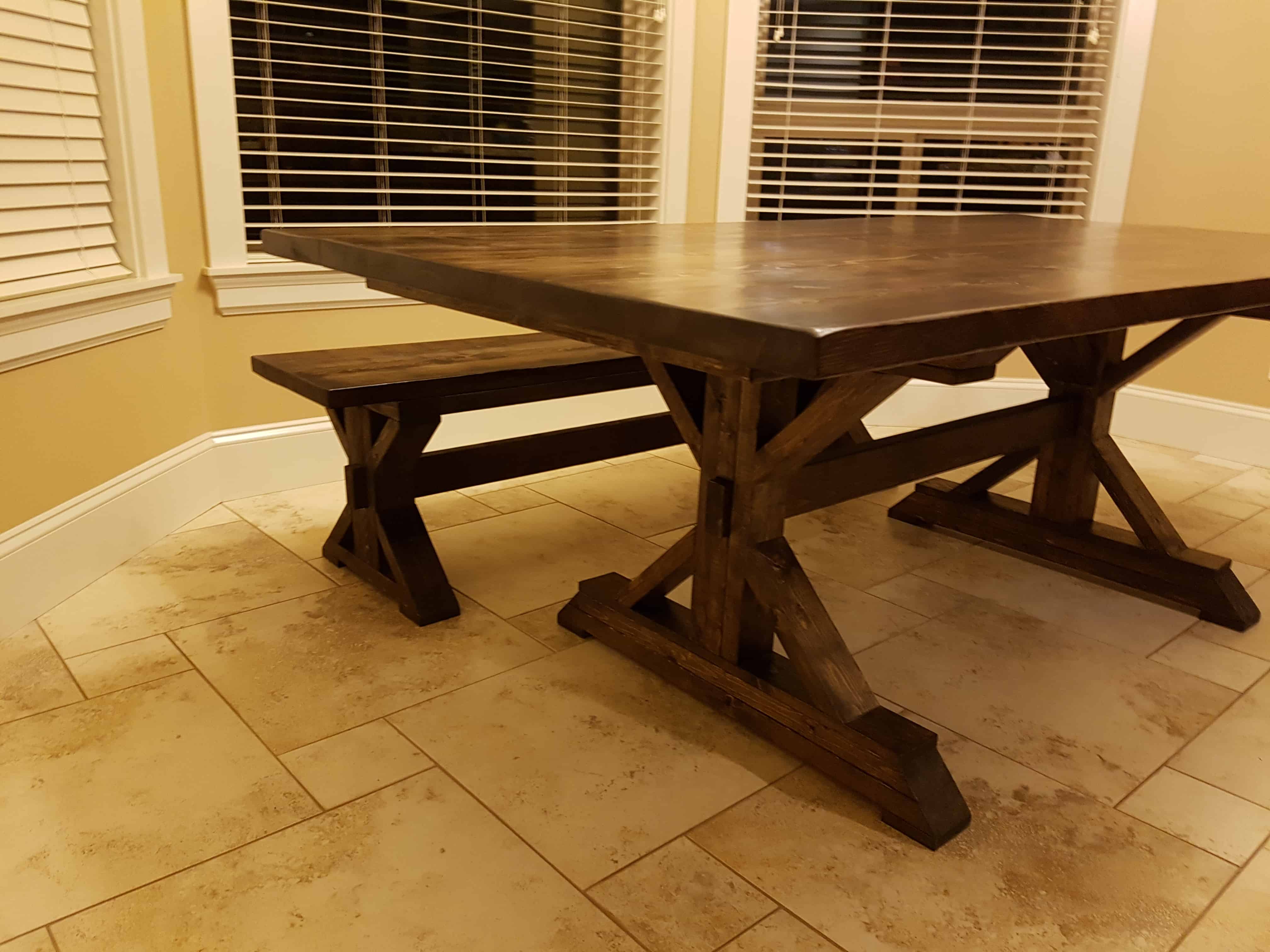 Trestle Table Design Plans - Image To U